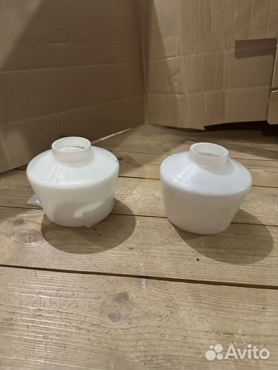 Плафоны стекло