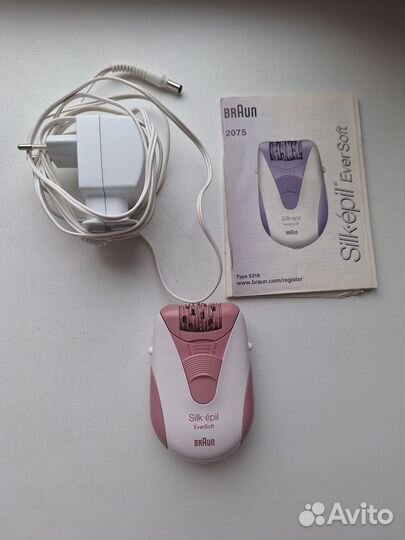 Эпилятор braun