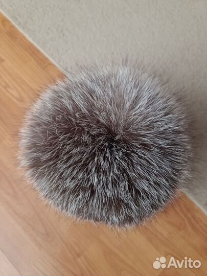 Шапка из чернобурки