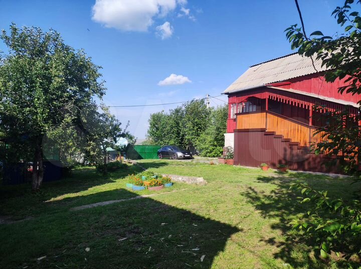 Дом 154 м² на участке 35,7 сот.