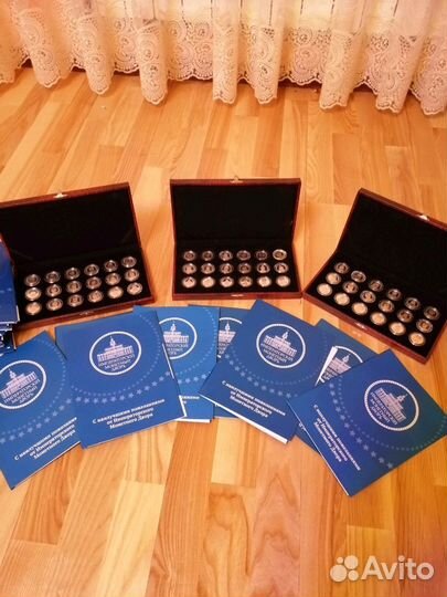 Коллекция медалей 