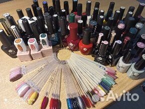 Все для маникюра набор