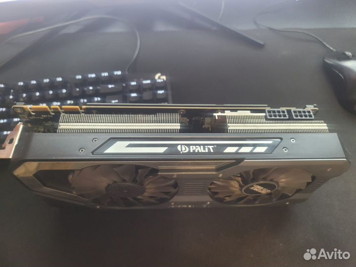 Видеокарта Palit nvidia GeForce GTX 1080Ti PA-GTX1