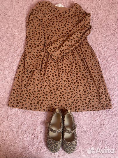 Одежда для девочки 122 128 Zara H&M