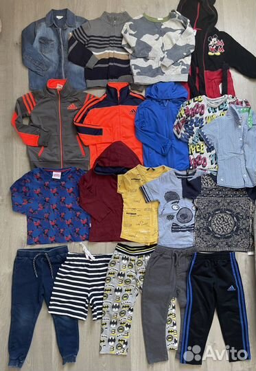 104 см (3-4 г.) вещи мальч (Under Armour и др)