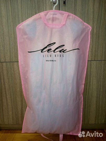 Платье для девочки 122-128