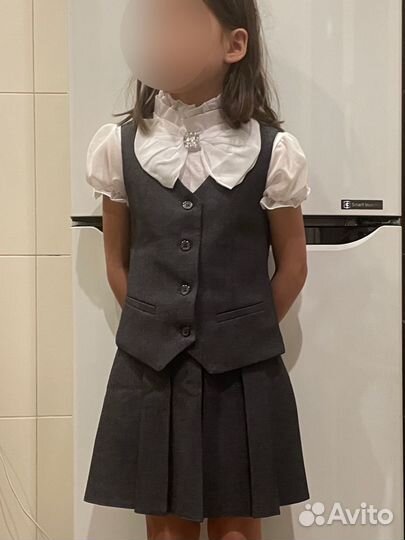 Форма школьная на девочку