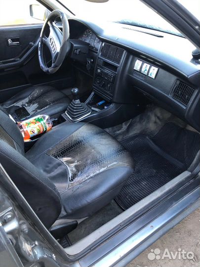 Audi 80 1.8 МТ, 1989, 320 000 км