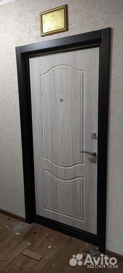 Откосы на входную дверь