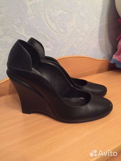 Туфли женские,кожа