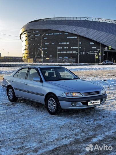 Toyota Carina 1.5 AT, 1997, 390 000 км