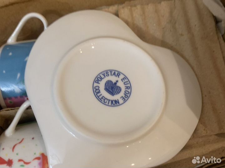 Кофейный сервиз новый