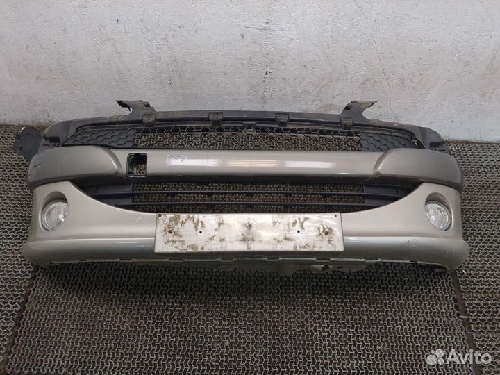 Фара противотуманная Peugeot 1007, 2005