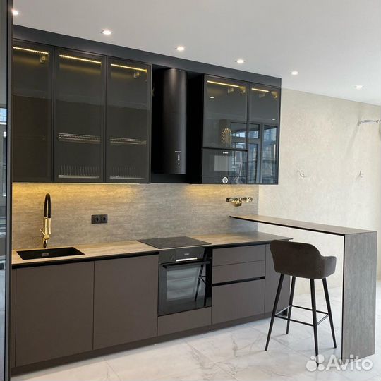 Кухонные гарнитуры на заказ под вашу планировку