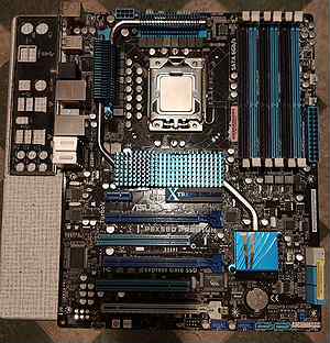 Asus p6x58d premium + i7 960