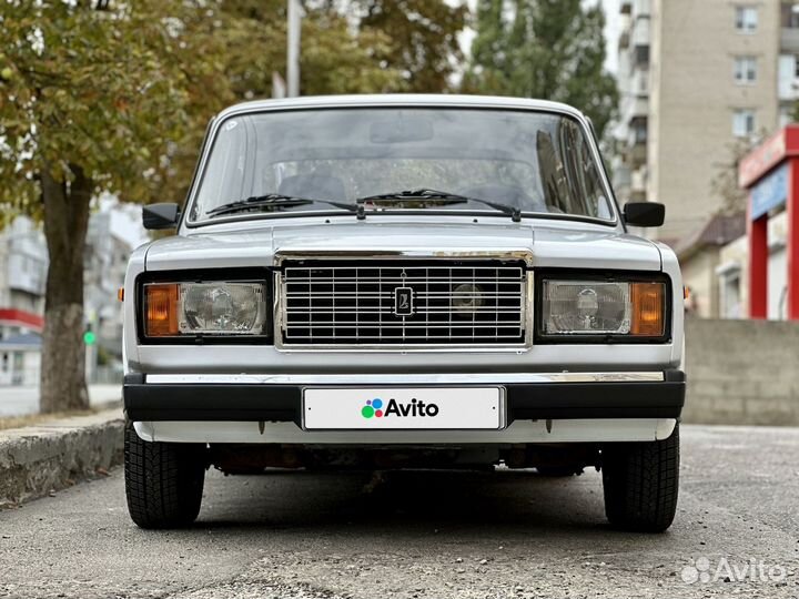 ВАЗ 2107, 2007