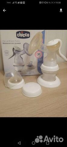 Молокоотсос ручной chicco