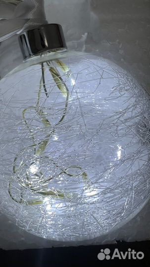 Светодиодный светильник гирлянда шары led