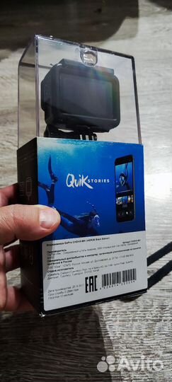 Экшн камера gopro hero 6