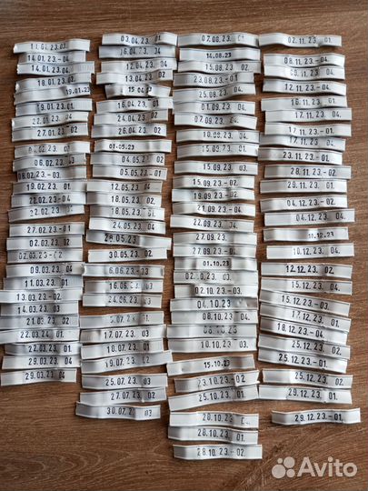 Зажимы от хлеба (цена за 1шт.)