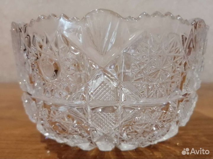 Ваза хрустальная СССР