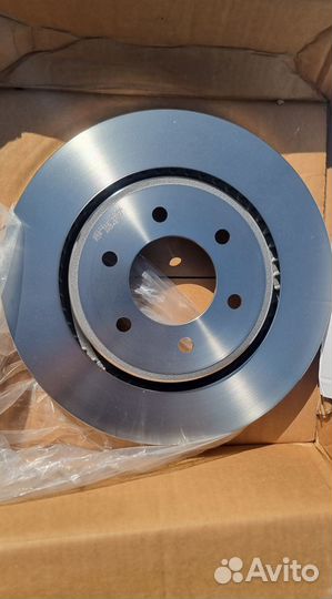 Передние тормозные диски Ford F-150 Raptor