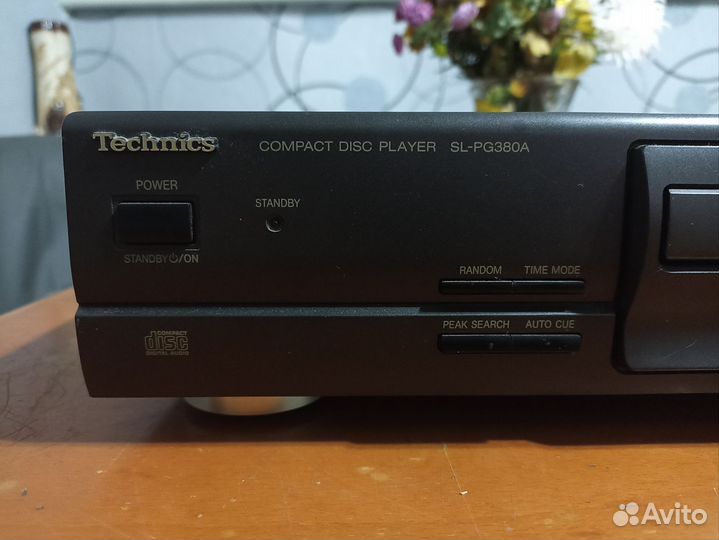 Cd проигрыватель pioneer sl-pg380a