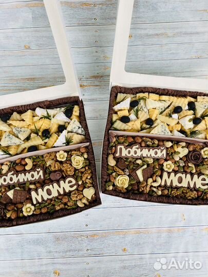 Букет учителю Сырный букет