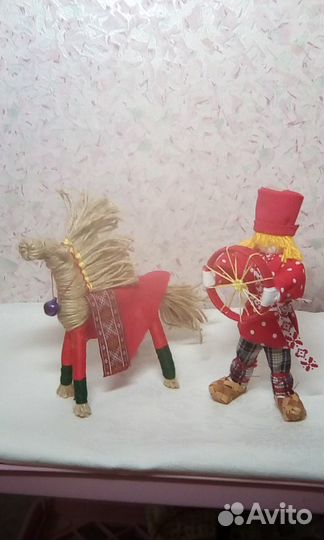 Конь ручной работв