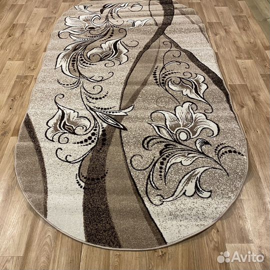 Ковер Эспрессо 3218/d5 овал 1.6/2.3