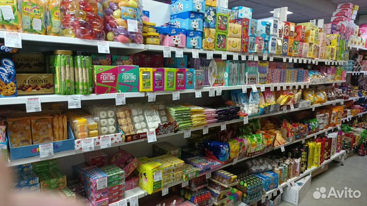 Азиатские сладости оптом