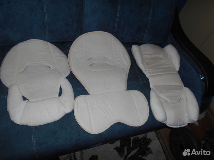 Анатомические Вкладыши в автолюльку / шезлонг