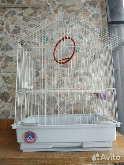 Клетка для волнистого попугая