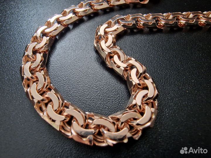 Золотой браслет бисмарк