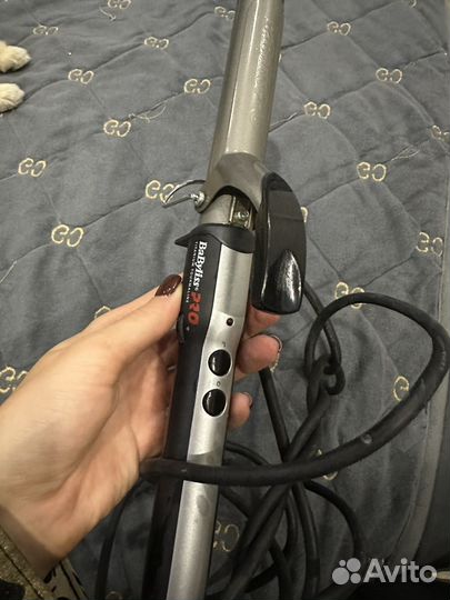 Плойка щипцы Babyliss Pro 25 мм titanium