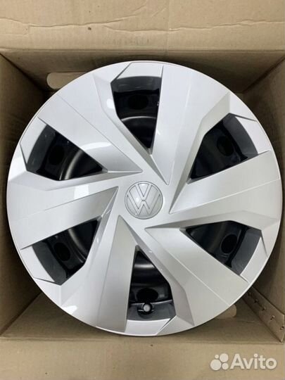 Новые оригинальные диски Volkswagen Polo R15