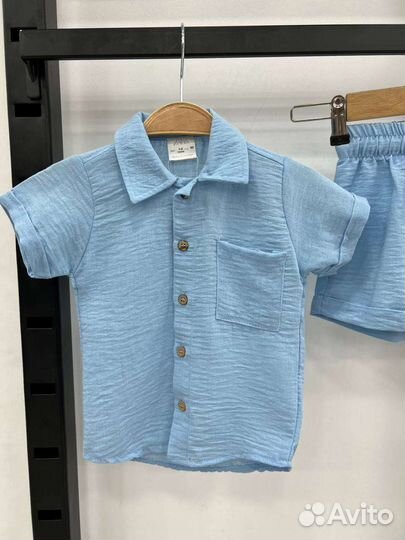 Костюм муслин на лето 98.110