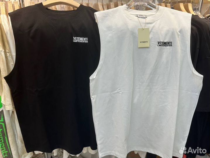 Майка vetements