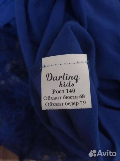 Платье для девочки