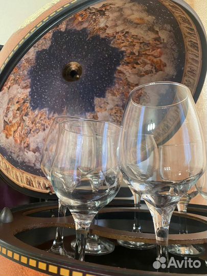 Мини бар глобус 