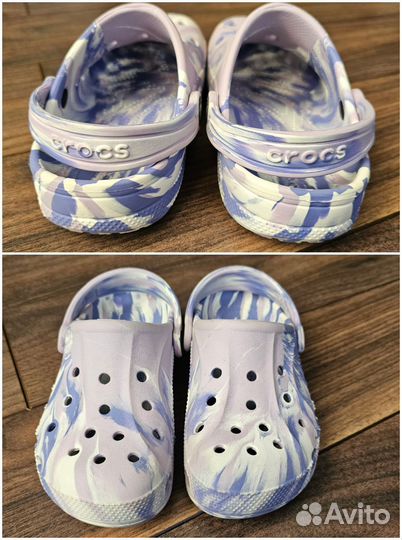 Crocs Clog C 11, C 12 (Baya clog и сапоги)