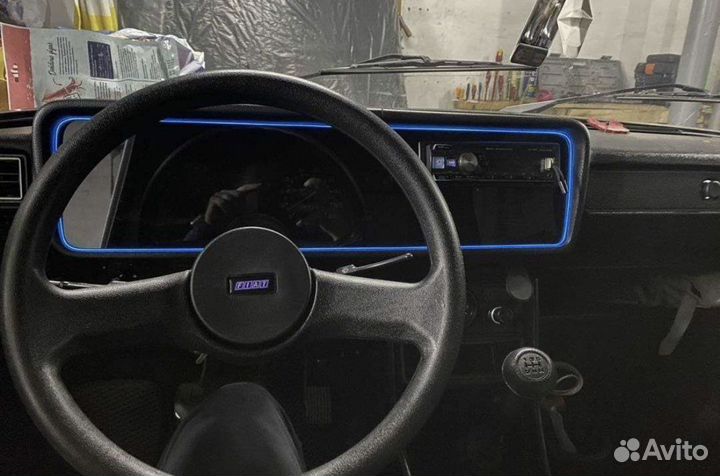 Руль fiat на ваз 2101-2107