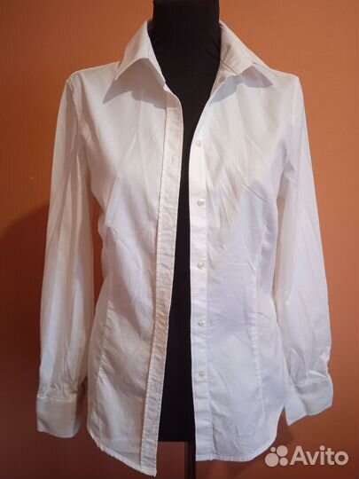 Рубашка белая женская 44 46