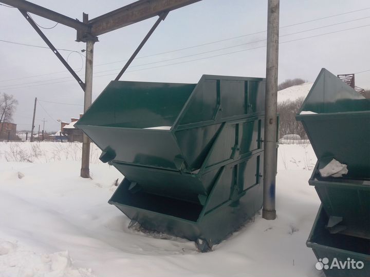 Контейнера 8 м3 и 0.75 тко.тбо