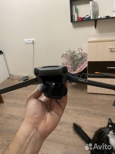 Квадрокоптер Dji mavic 3 fly more combo