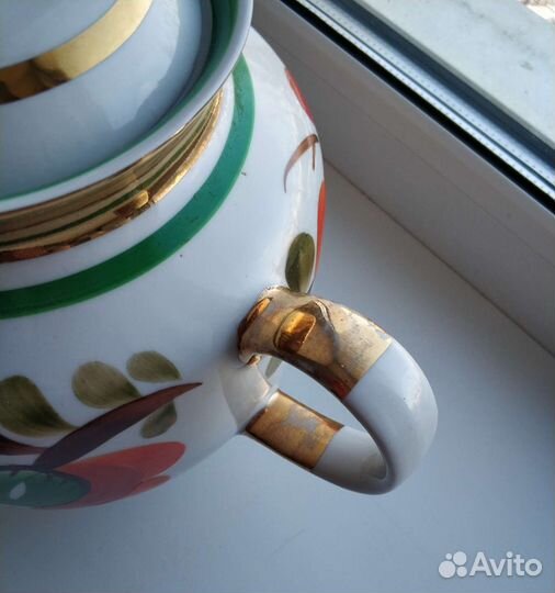 Чайник заварочный/ доливочный СССР