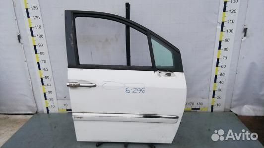 Дверь передняя правая peugeot 807 (96Z09E201)