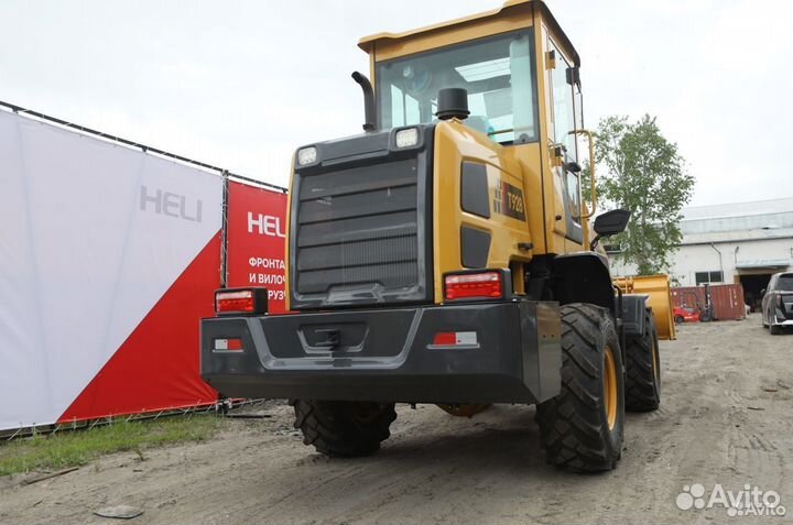 Фронтальный погрузчик LuGong T 928, 2023