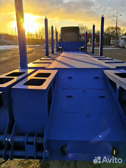 Полуприцеп трал (тяжеловоз) ЧМЗАП 99064, 2025