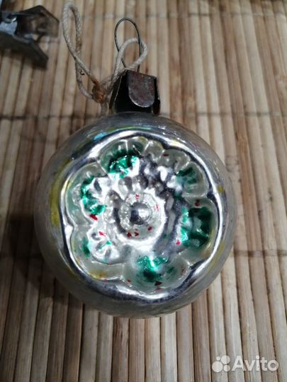 Елочные игрушки СССР